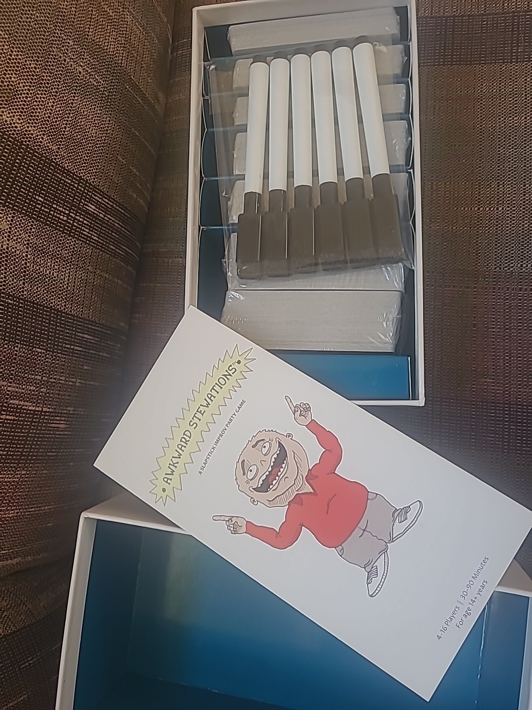 Awkward Stewations- Unique One Of A Kind Game