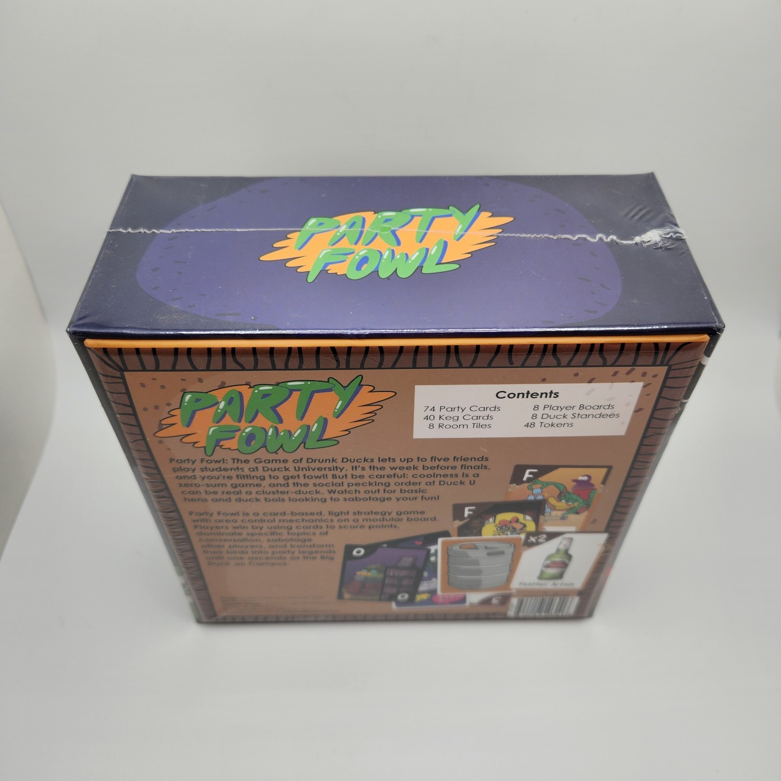 Party Fowl The Game of Drunk Ducks Board Game Brand New Sealed