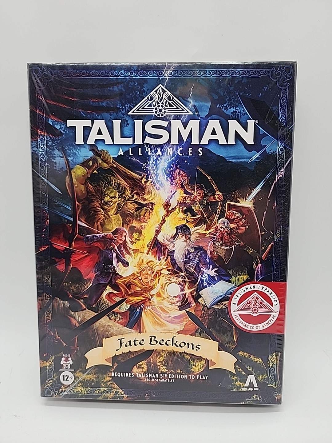 Hasbro Gaming TALISMAN ALLIANCES: FATE BECKONS Board Game Expansion Strategy NEW