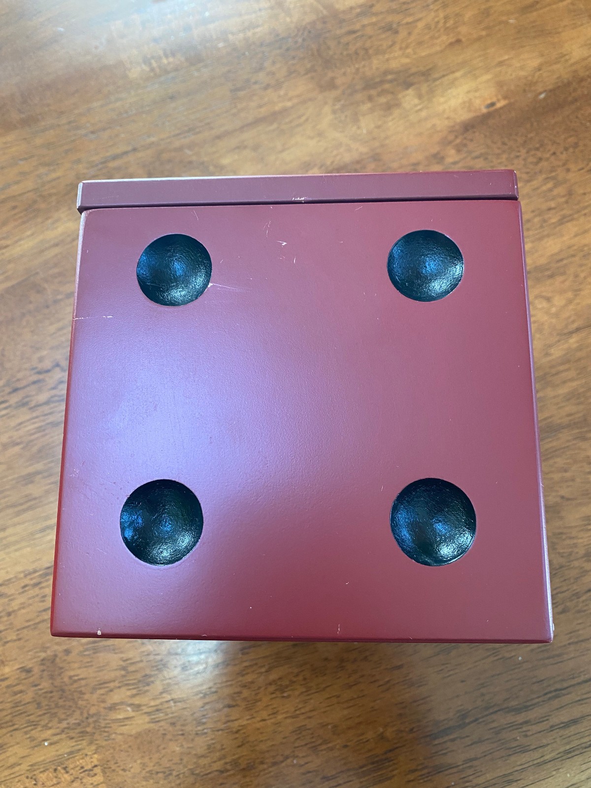 Liar’s Dice – A Classic Bluffing Game – Wood Box – Front Porch Classics 2014