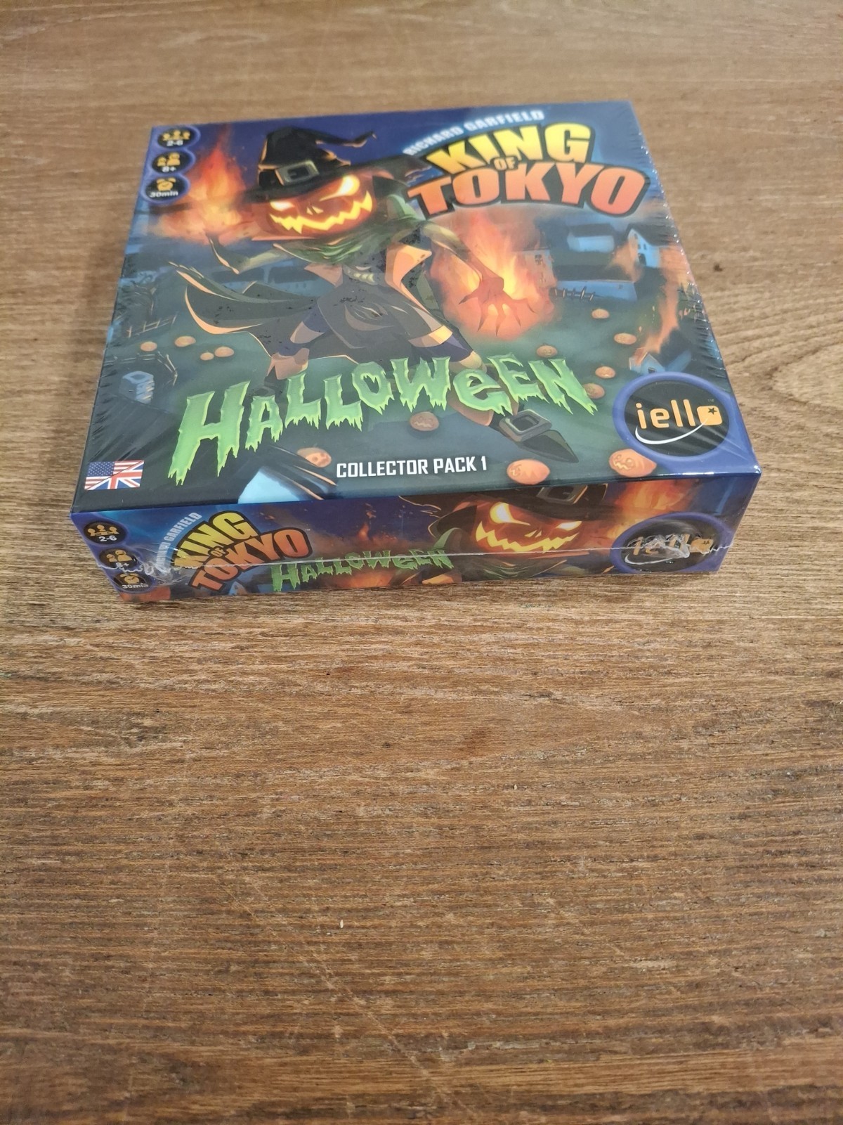 King of Tokyo Halloween Collector Pack 1 IELLO Board Game Expansion New Sealed