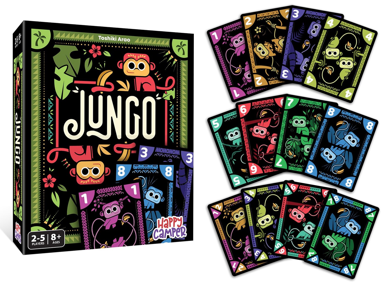 – Jungo | A Simple Card Game of Not-so-Simple Choices | Perfect for Travel an…
