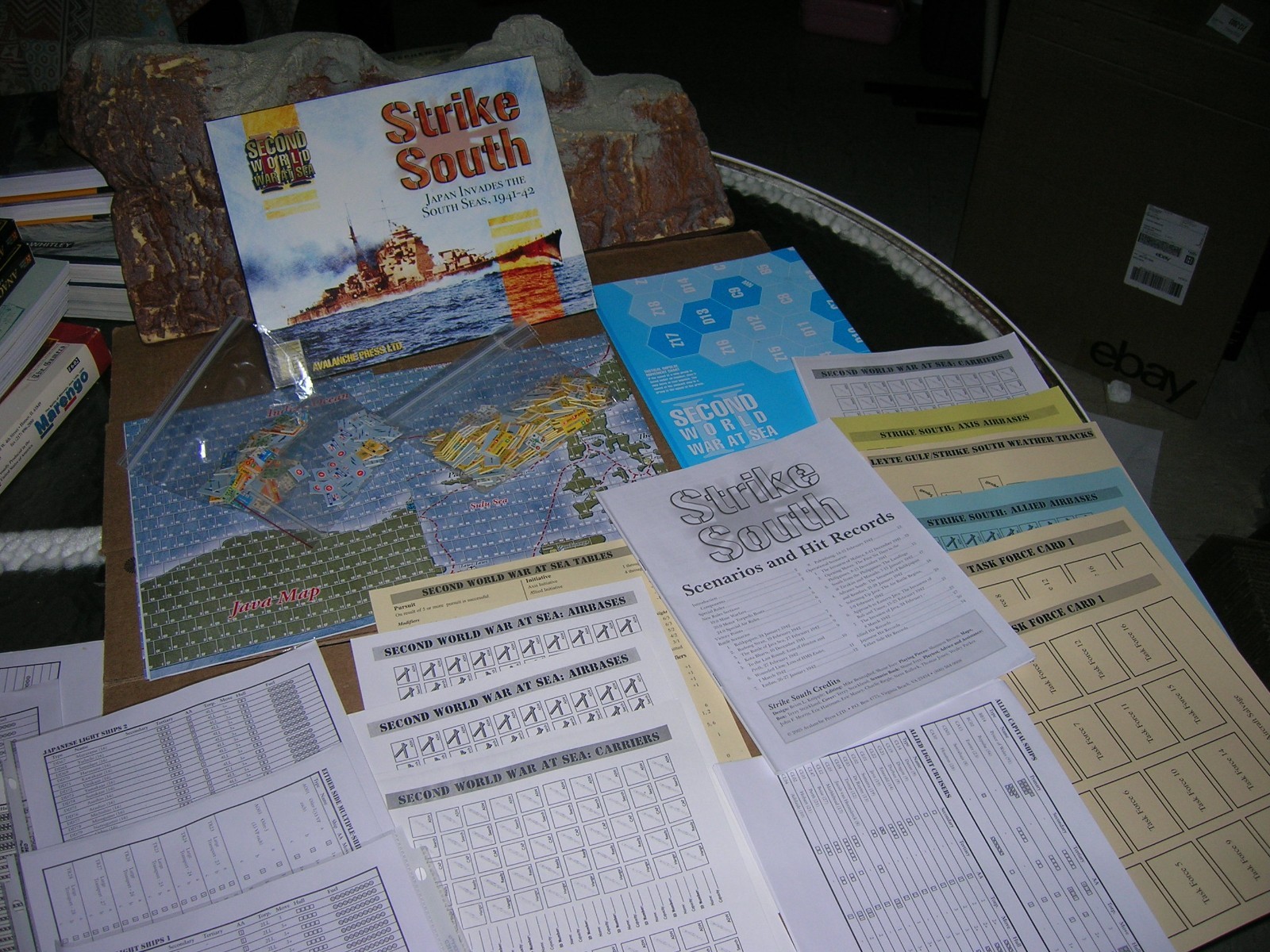 2nd World War at Sea Strike South (1st) Box JAPAN INVADES THE SOUTH SEAS 1941-42