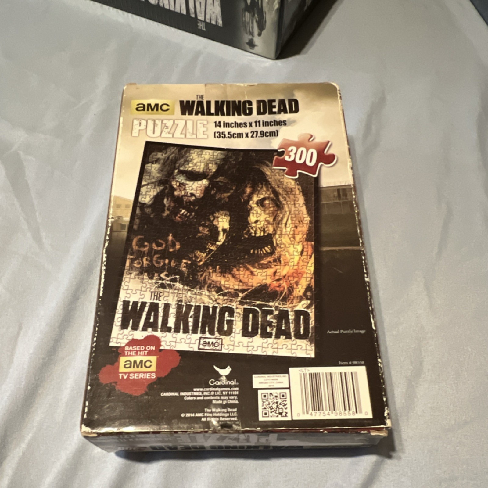 Cryptozoic Cardinal The Walking Dead Game Lot Complete Ages 13+ Horror TV
