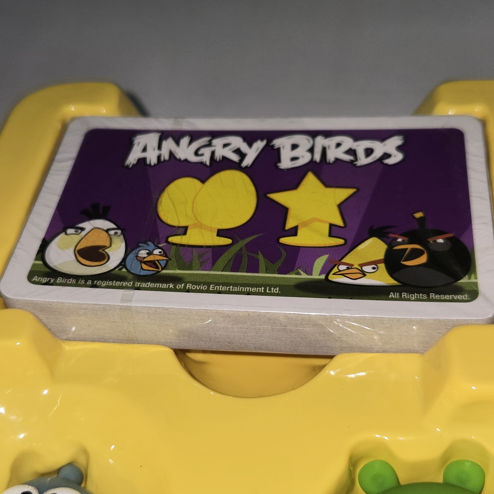 Angry Birds Mega Smash Game Mattel Toys R Us Exclusive Rare New Open Box