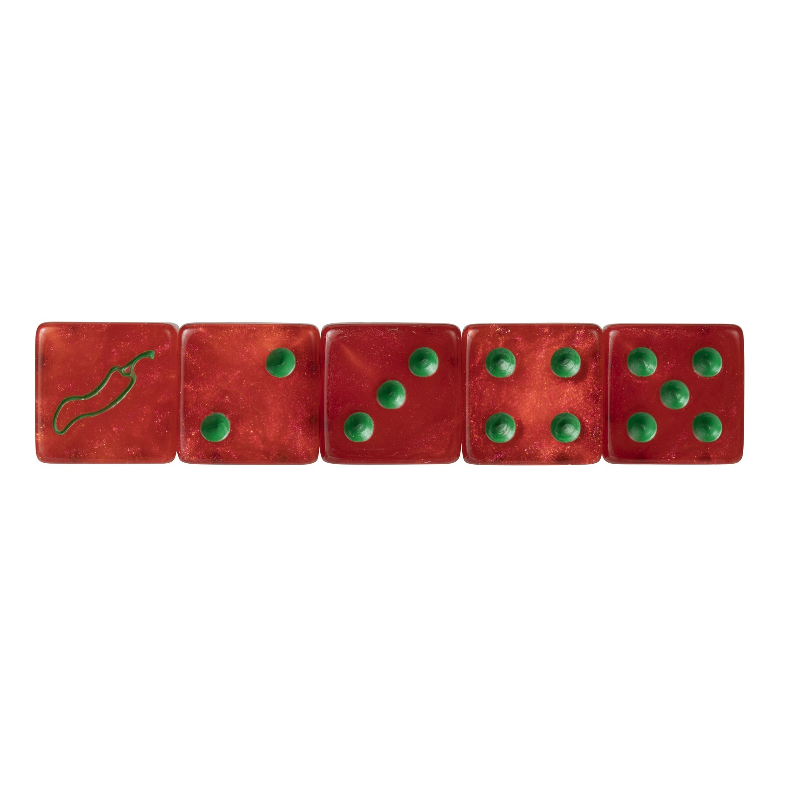TDC Games Sriracha Dice Game – Flaming Fun for Everyone, Great for Party