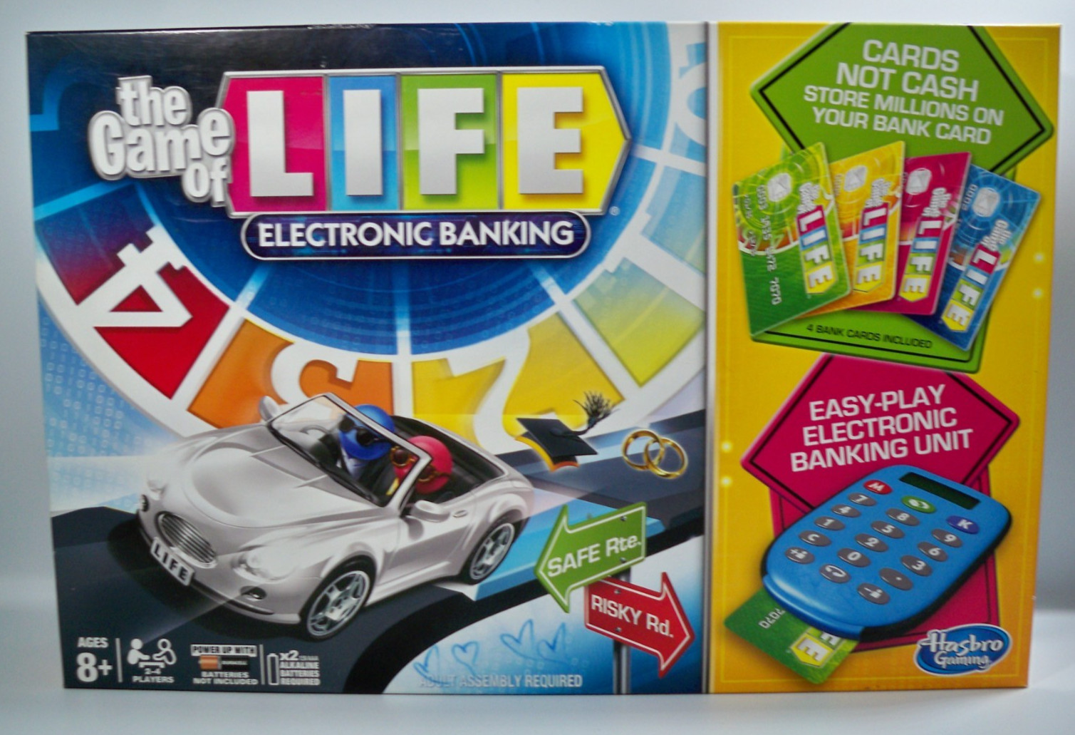 Game Of Life Electronic Banking Edition Hasbro 2013 Works Missing 1 Pink Peg