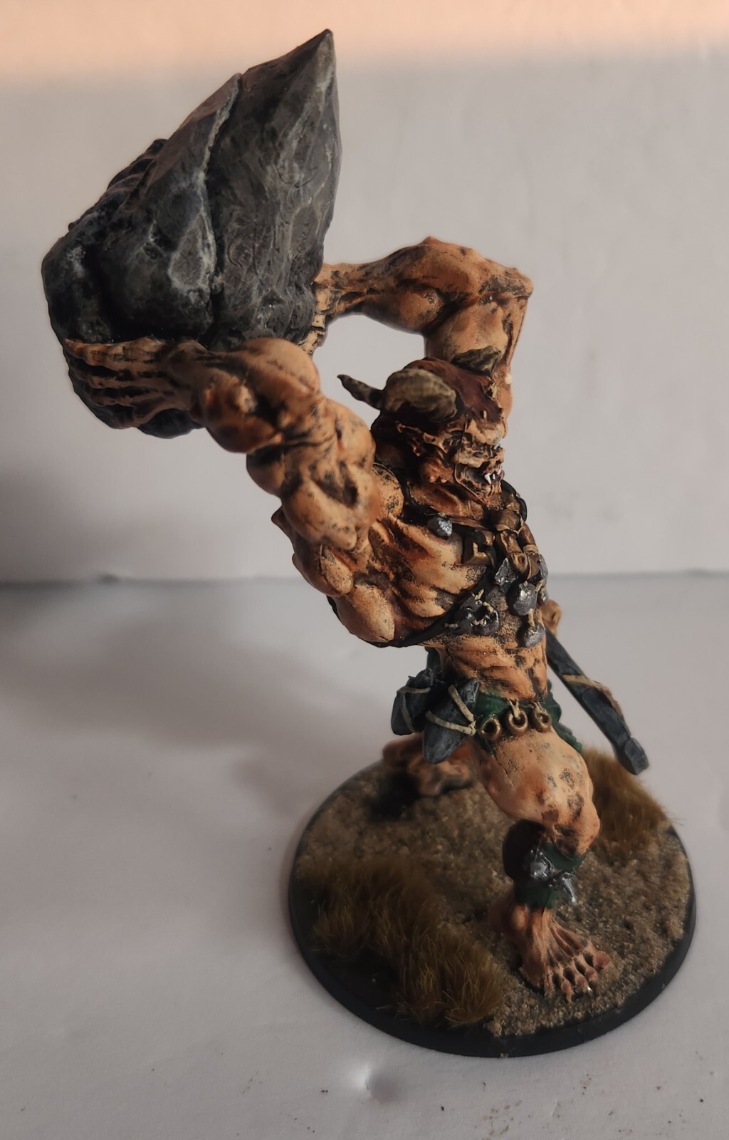 MASSIVE DARKNESS CLIFFBREAKER CYCLOPS C-MON FANTASY PRO-PAINTED FIGURE 5″ HUGE