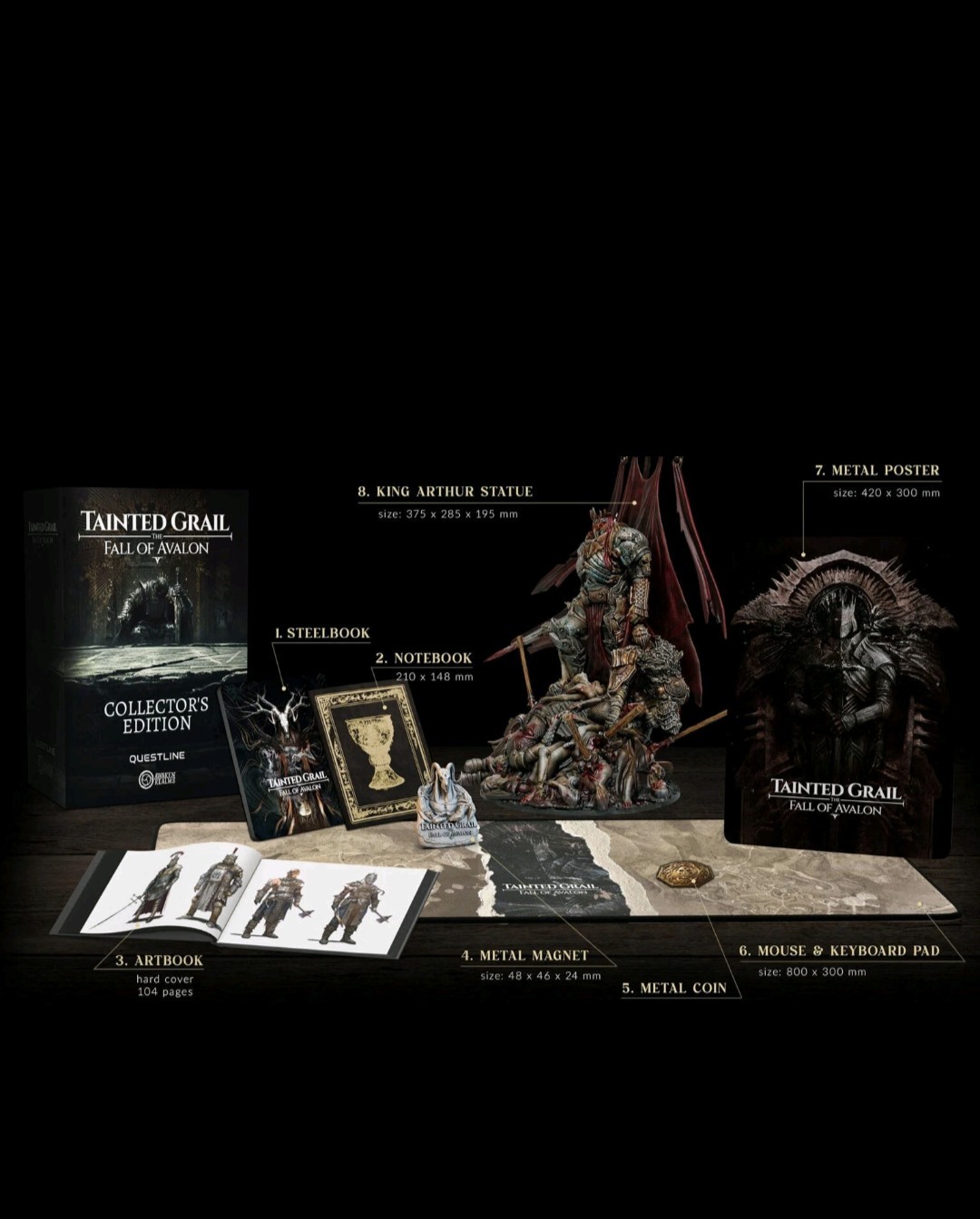 Tainted Grail: The Fall Of Avalon Collector’s Edition