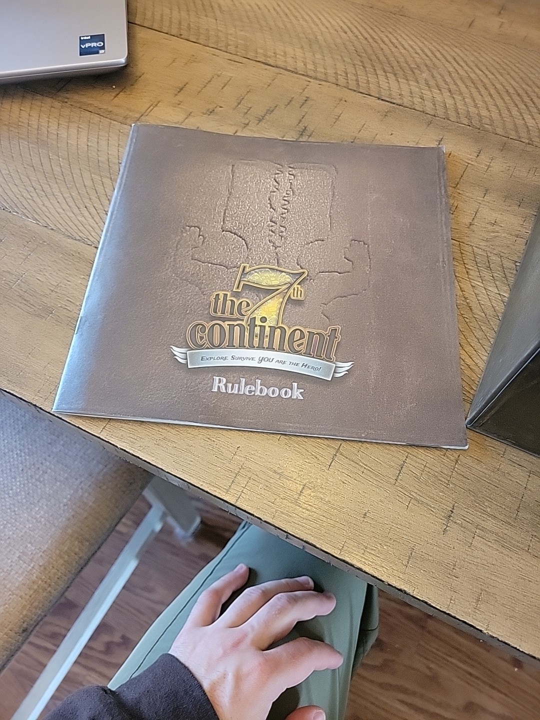 The 7th Continent Board Game 2019 Classic Edition VG