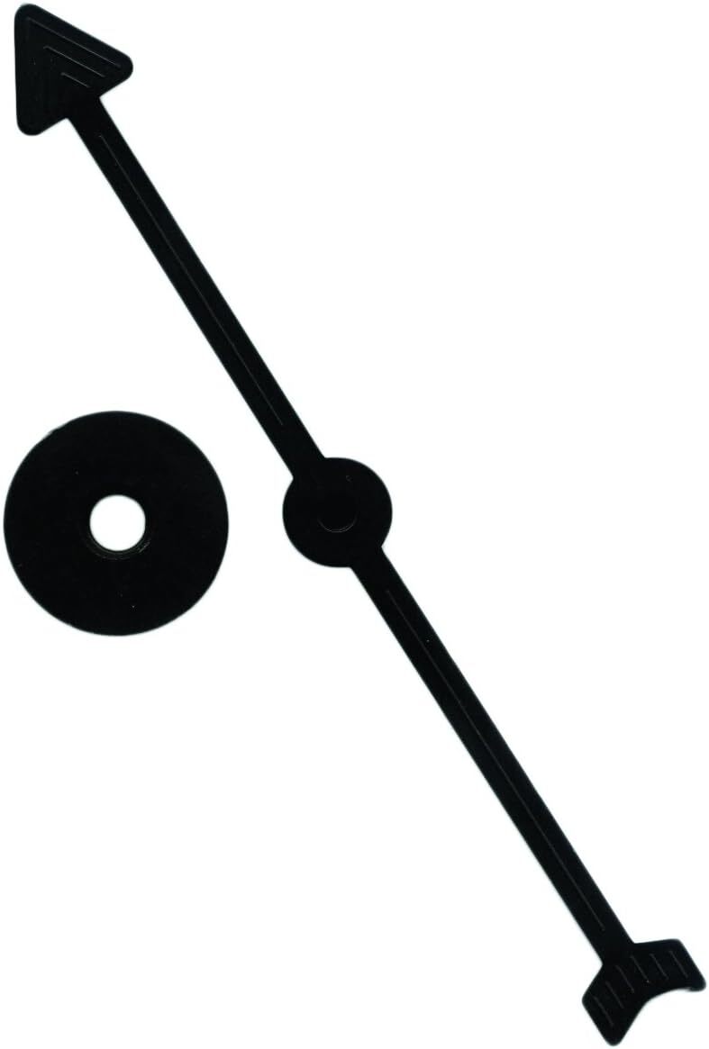 Juego De Mesa Spinners (Juego De 8), 4″, Negro