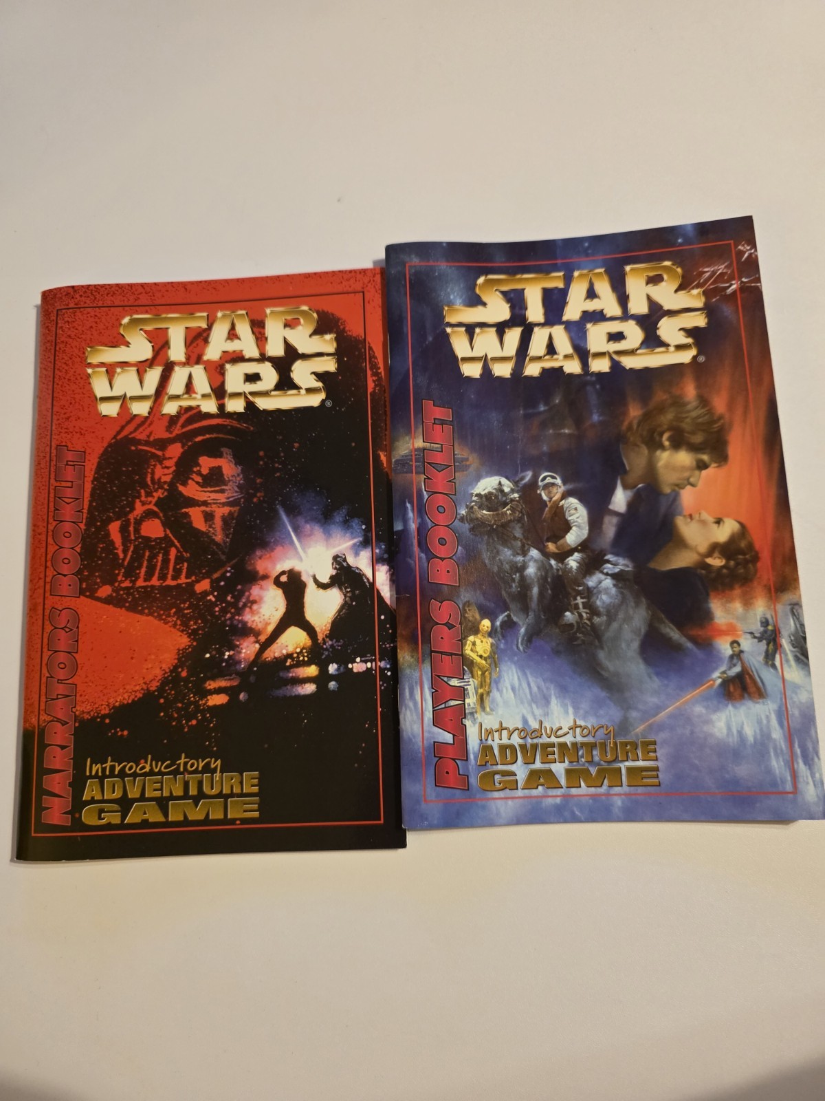 West End Games Star Wars Introductory Adventure Game RPG Box Set 1997