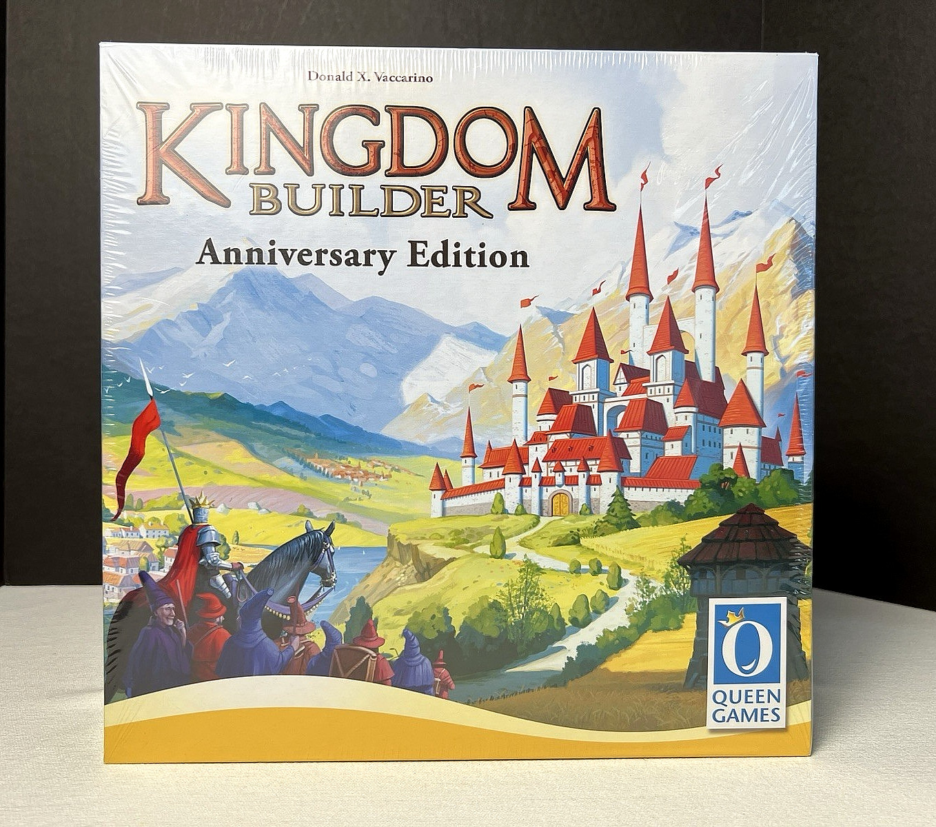 KINGDOM BUILDER: Anniversary Edition, 2023 Queen Games, NEW in Shrink-wrap