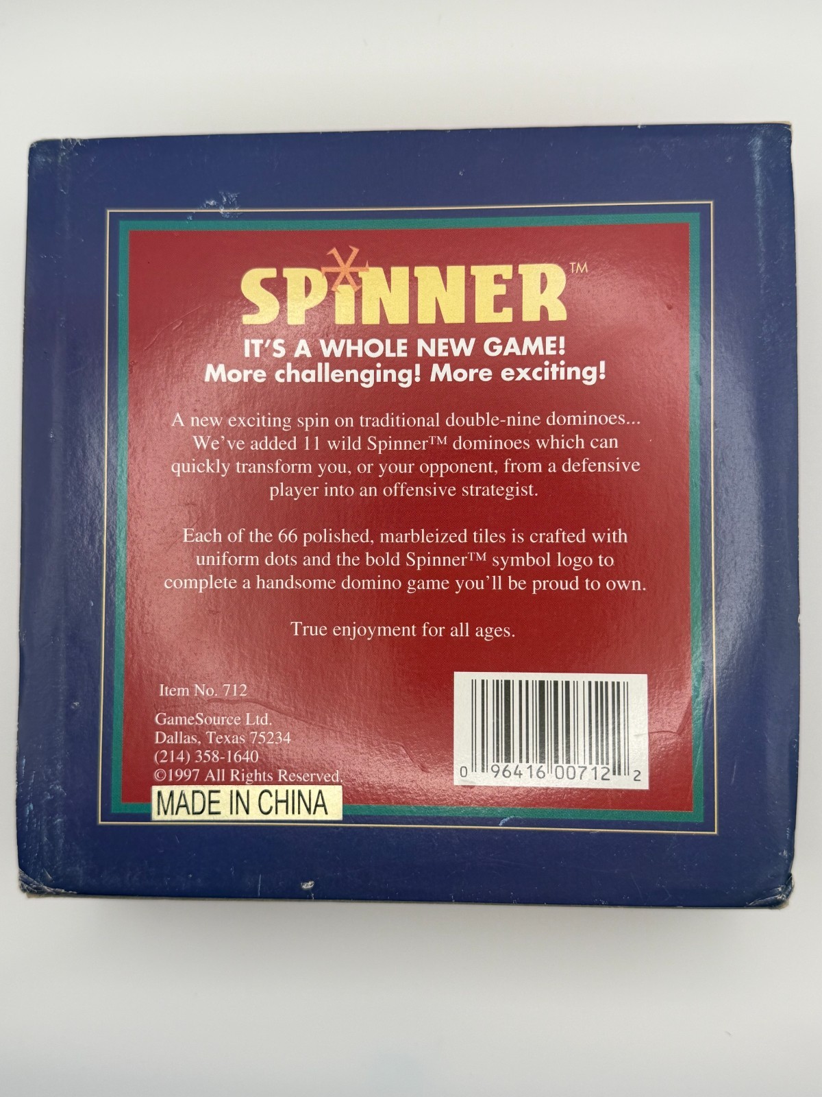 Spinner Black Dot Dominoes Game of Wild Dominoes Catalin Tiles Complete