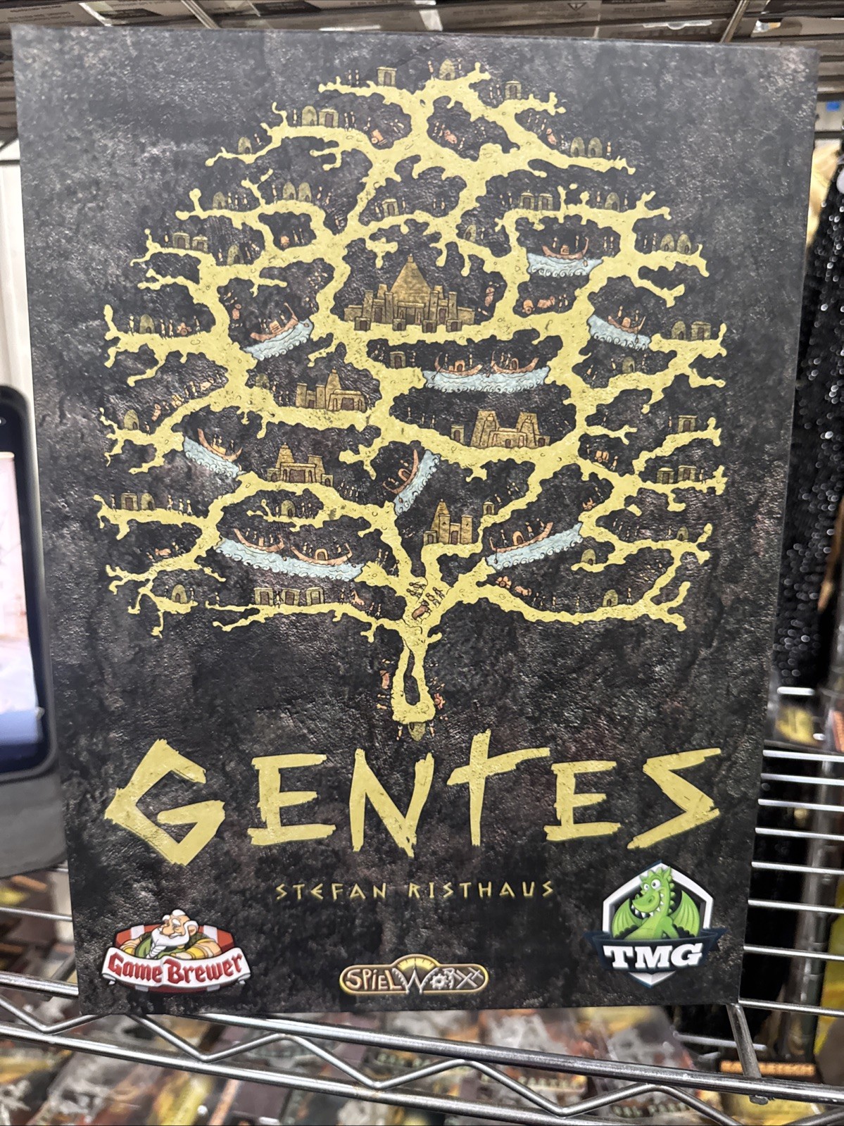 Gentes Board Game, Spielworxx Stefan Risthaus – New in opened box – Never played
