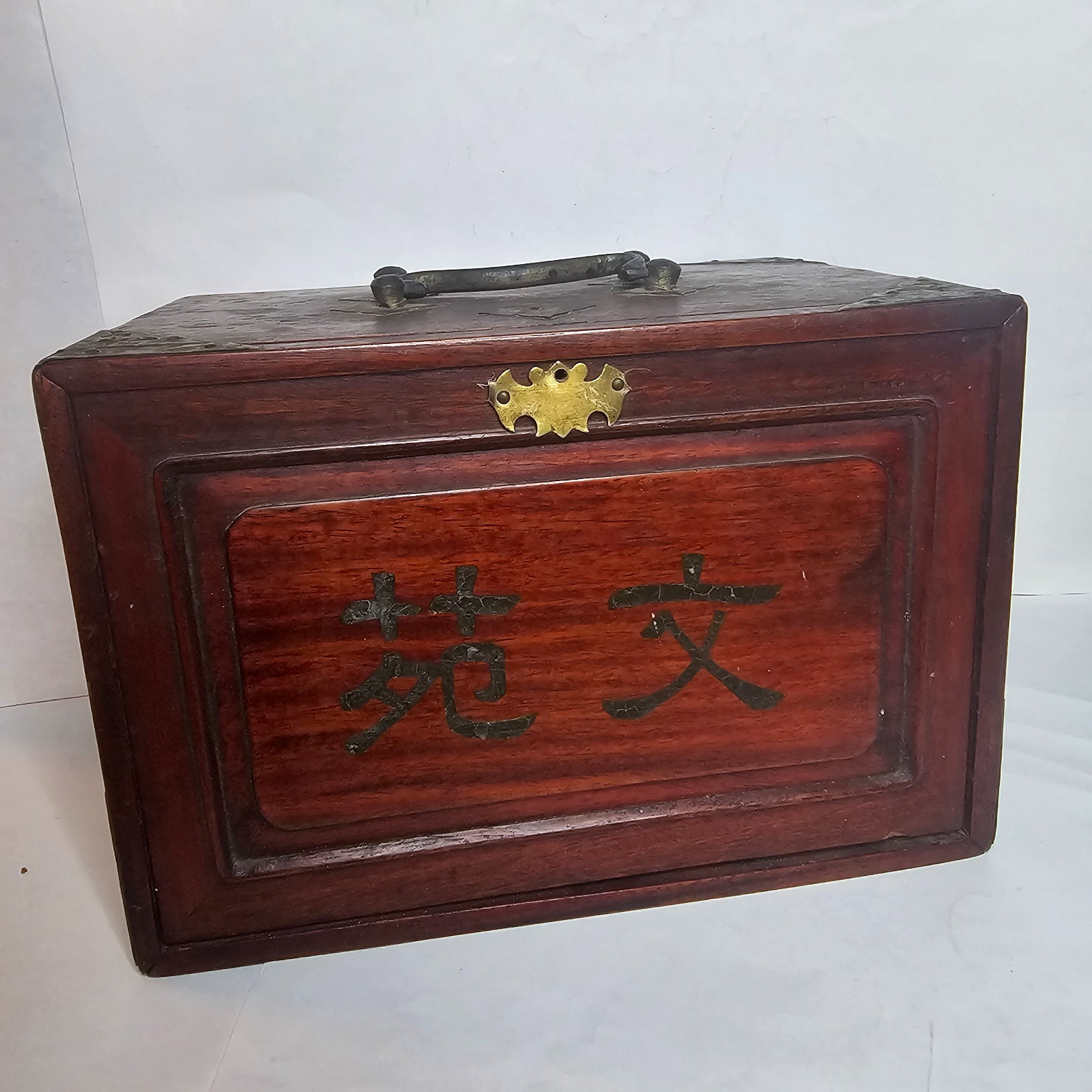 ~4~ 1920-30s MAH-JONG BONE or ?? VERY SMALL DICE MINI MINIATURE MA JONGG MAHJONG