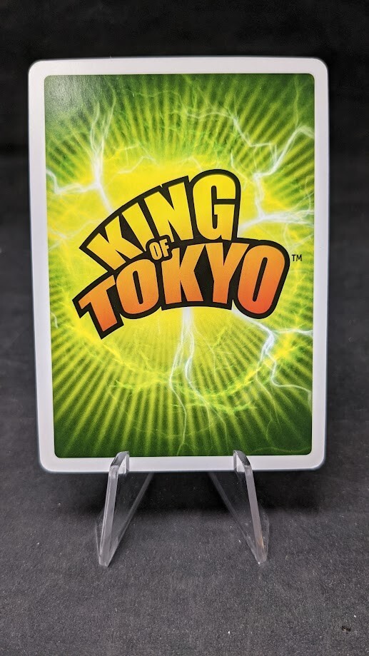 Fish Market – King of Tokyo Board Game – OP Exclusive Promo Card
