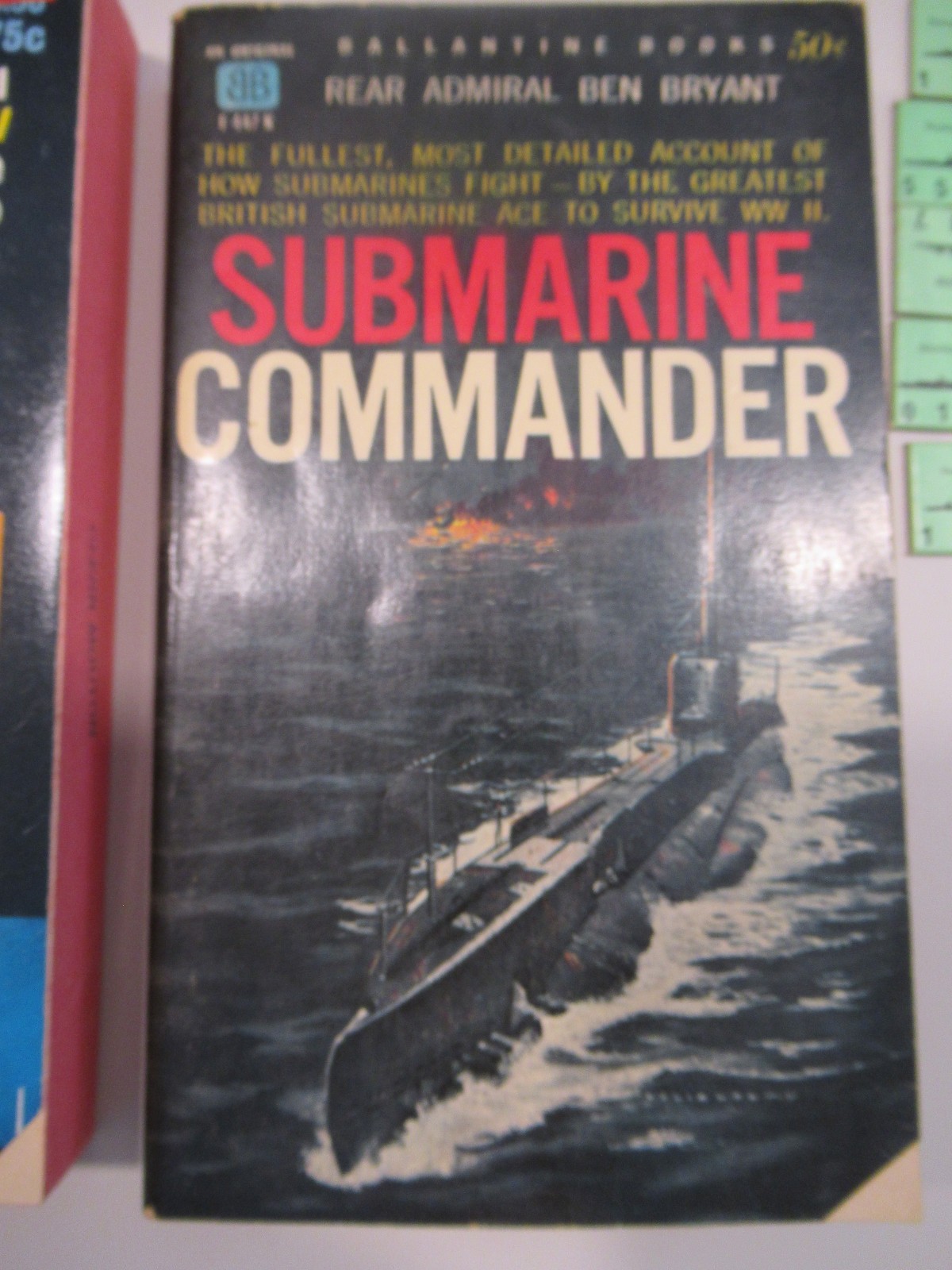War at Sea – 2nd Edition WWII Naval Battle Game by Avalon Hill | 2 Bonus Books