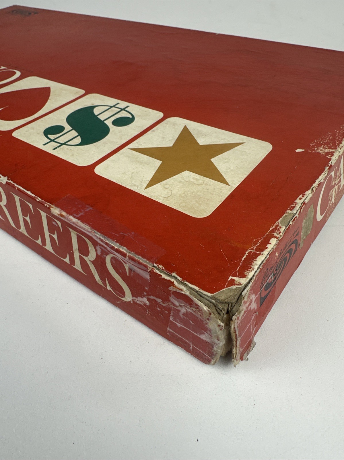 Vintage Parker Brothers Career Board Game 1965 Family Fame Fortune Happiness