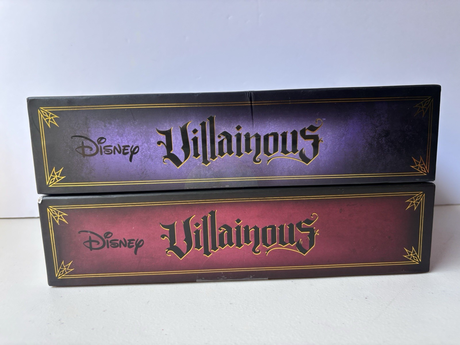 Ravensburger Disney Villainous: Wicked to The Core + Sugar And Spice Board Game
