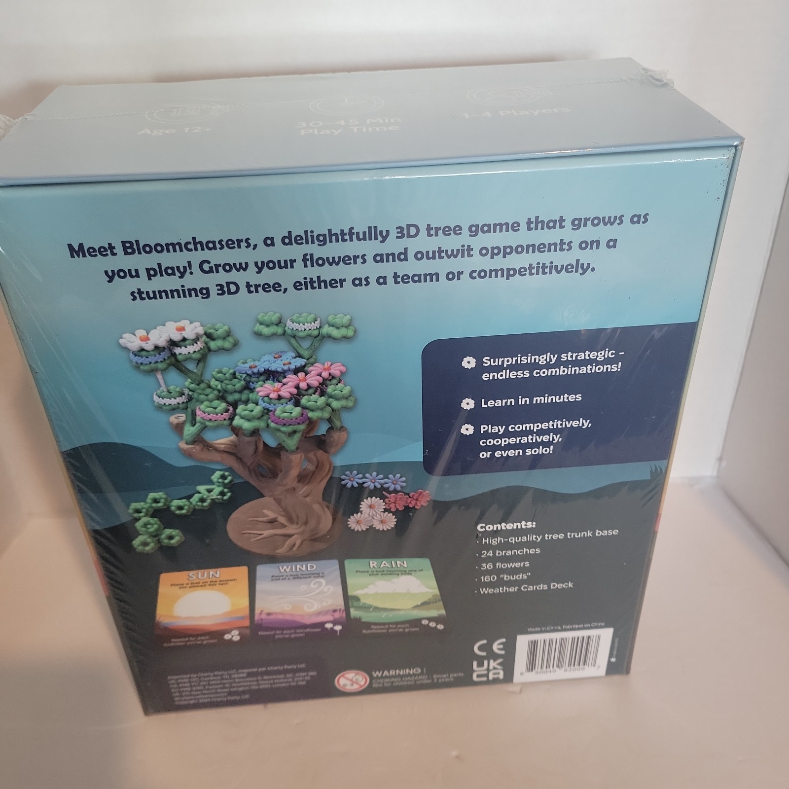 New Sealed 2024 Bloomchasers 3D Game of Flowers and Wits Game by Tavey Lean