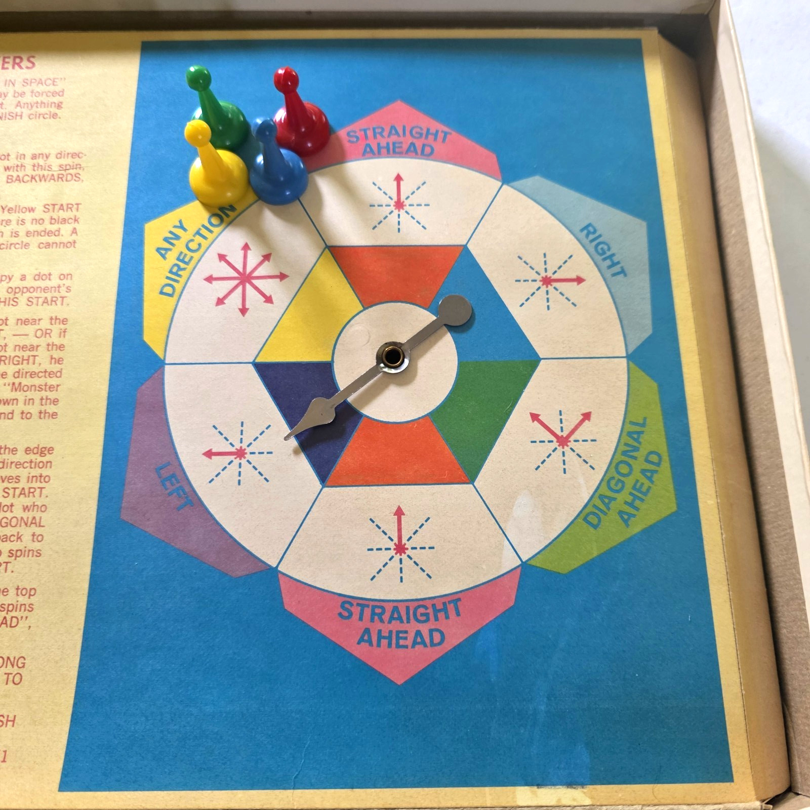 Vtg 1965 Original Milton Bradley Lost in Space Board Game in Box