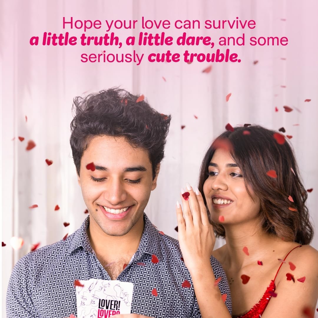 Dring Lover Love The Ultimate Card Game for Lovers Goofy Questions & Cute Dares