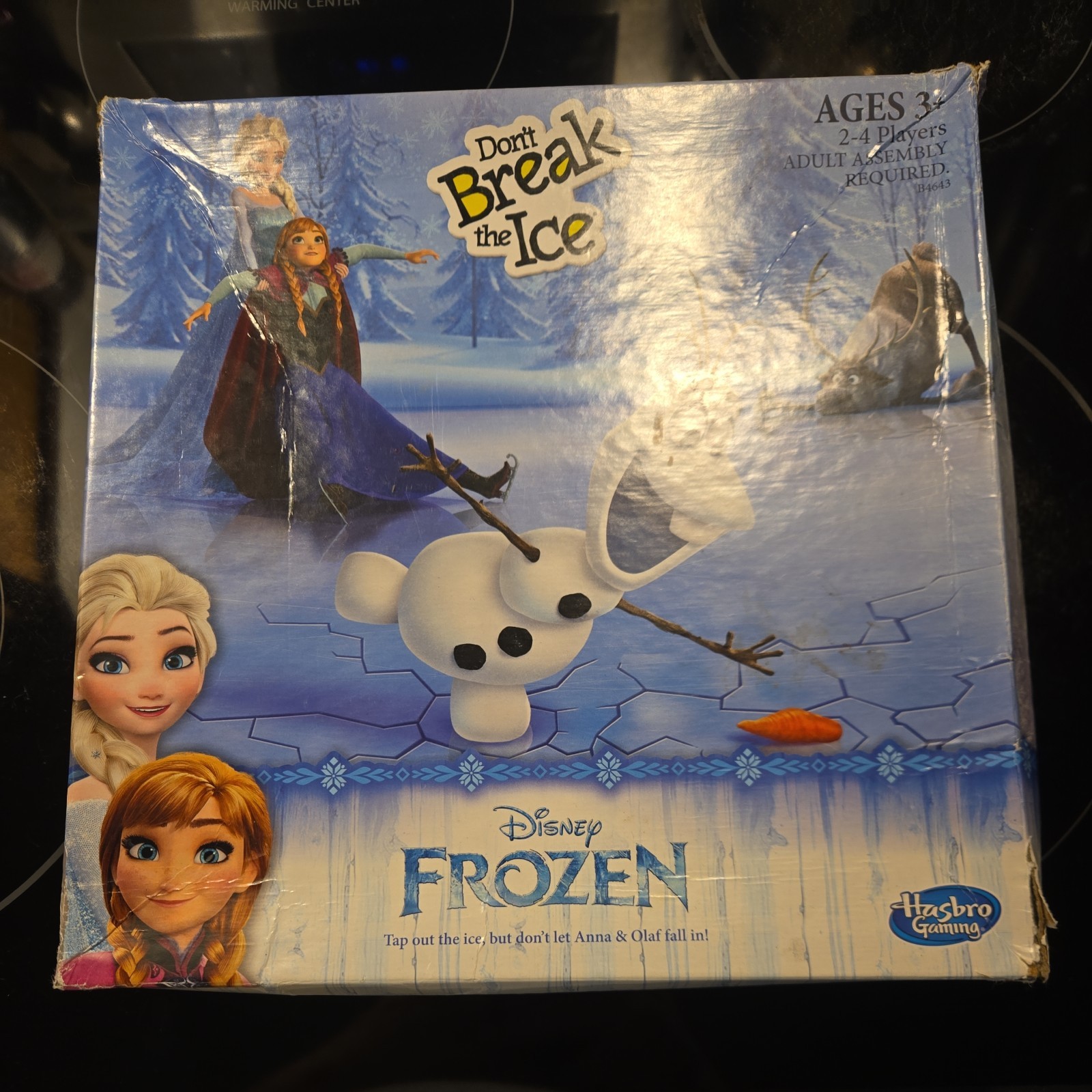 Disney’s Frozen Don’t Break the Ice Board Game – Hasbro 2015 Anna and Olaf