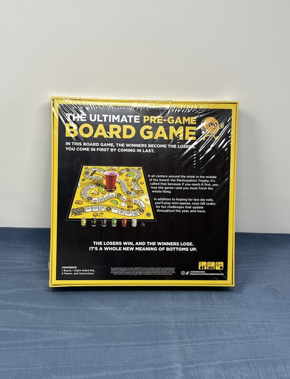 What Do You Meme? The Ultimate Pre-Game Board Game