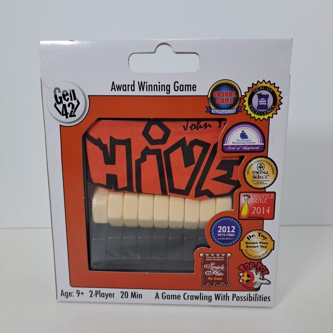 New in Open Box Smart Zone Games Gen42 Hive Pocket Travel Size Game