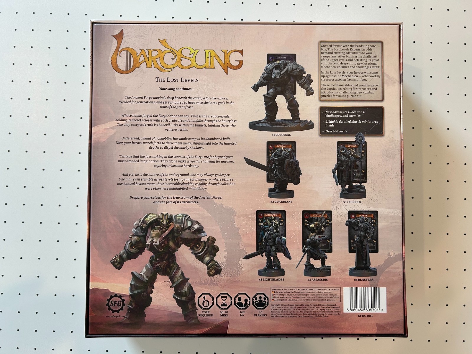 Bardsung Expansion – The Lost Levels – Painted (see Notes)