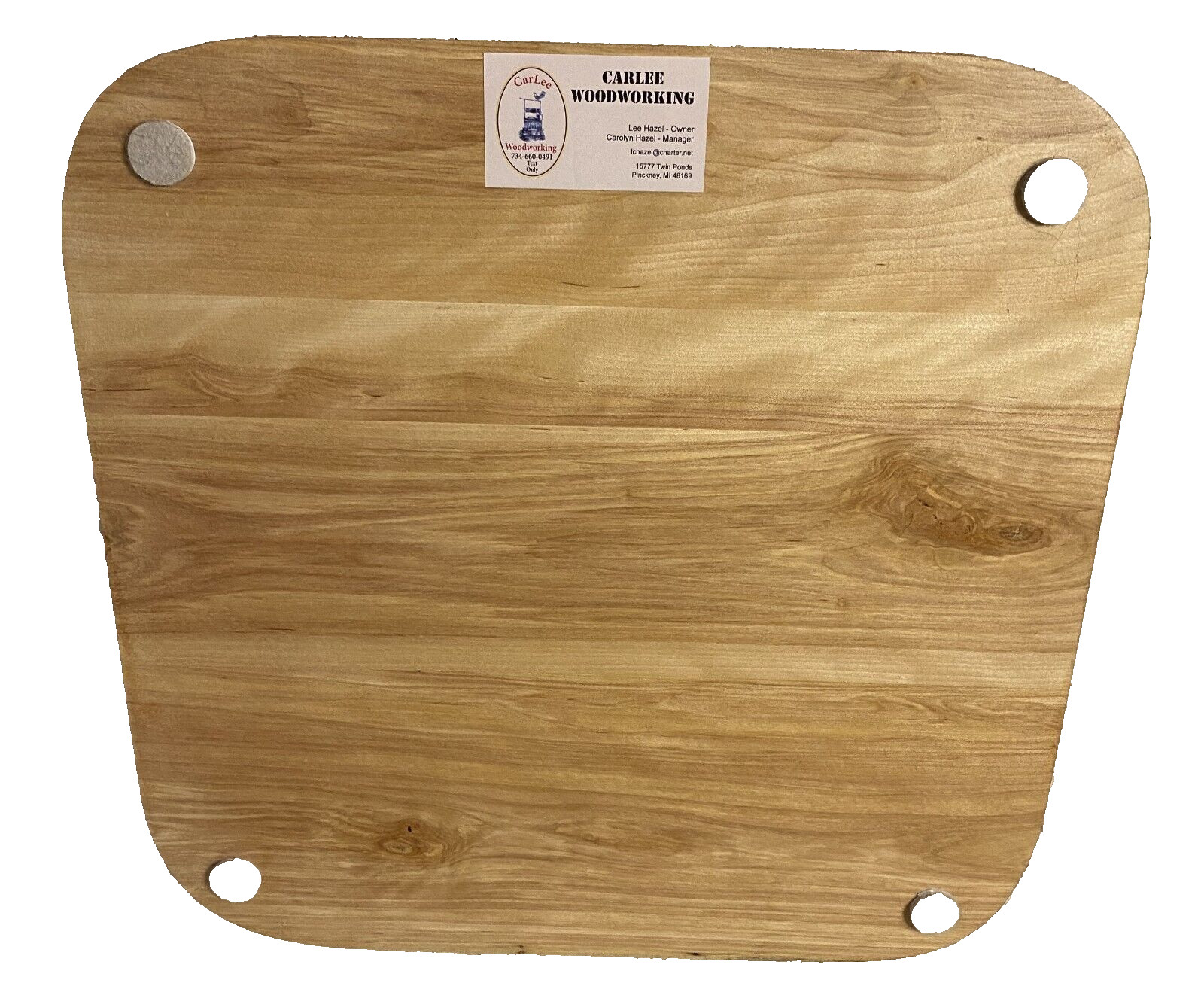 Aggravation Board , Natural CHERRY (NC-4), Four Player
