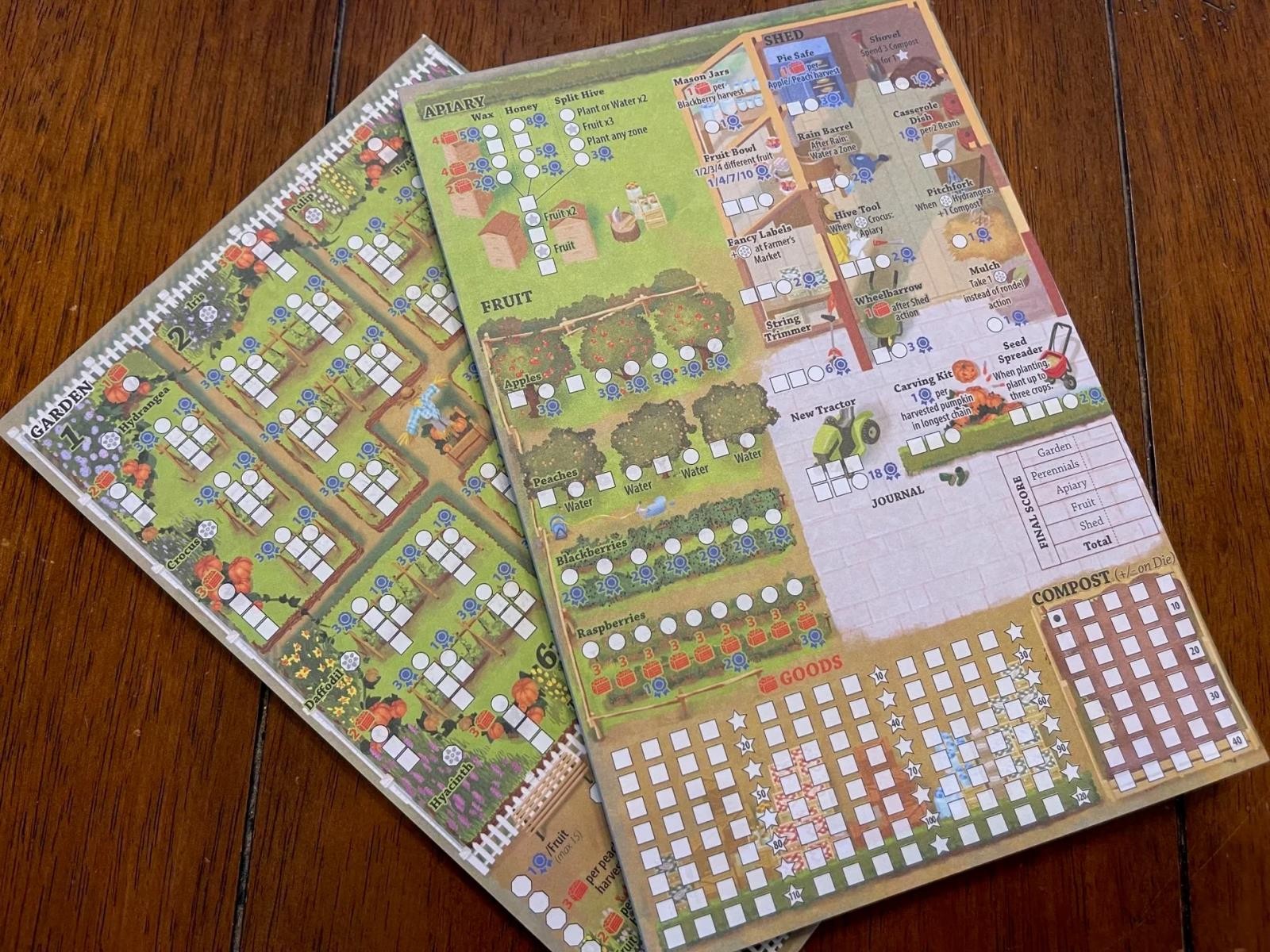 Three Sisters Score Pad by 25th Century Games SEALED