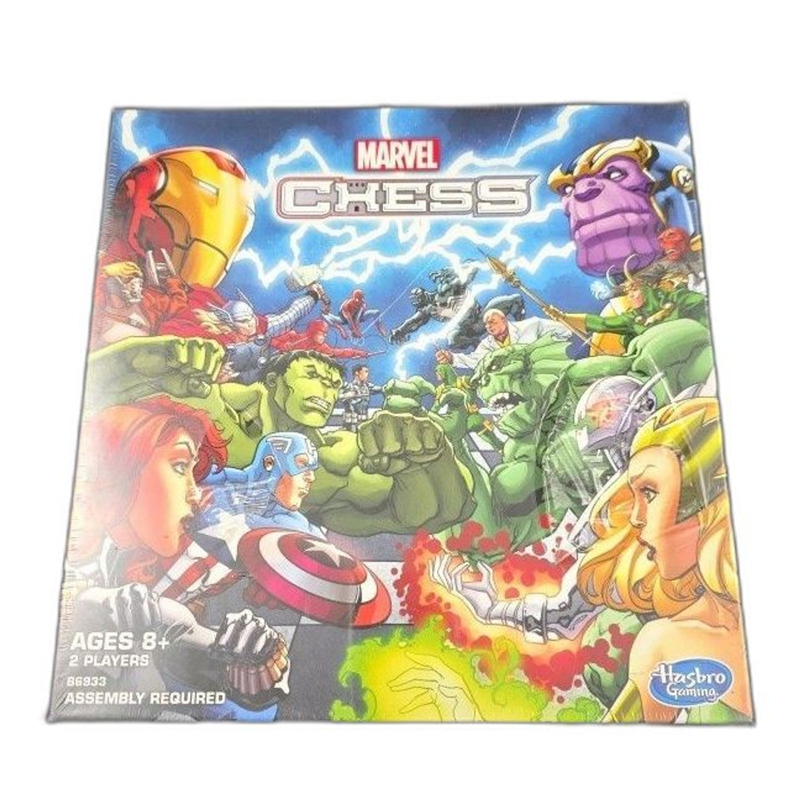 Marvel Chess Avengers Board Game (2015, Hasbro) NEW Factory Sealed