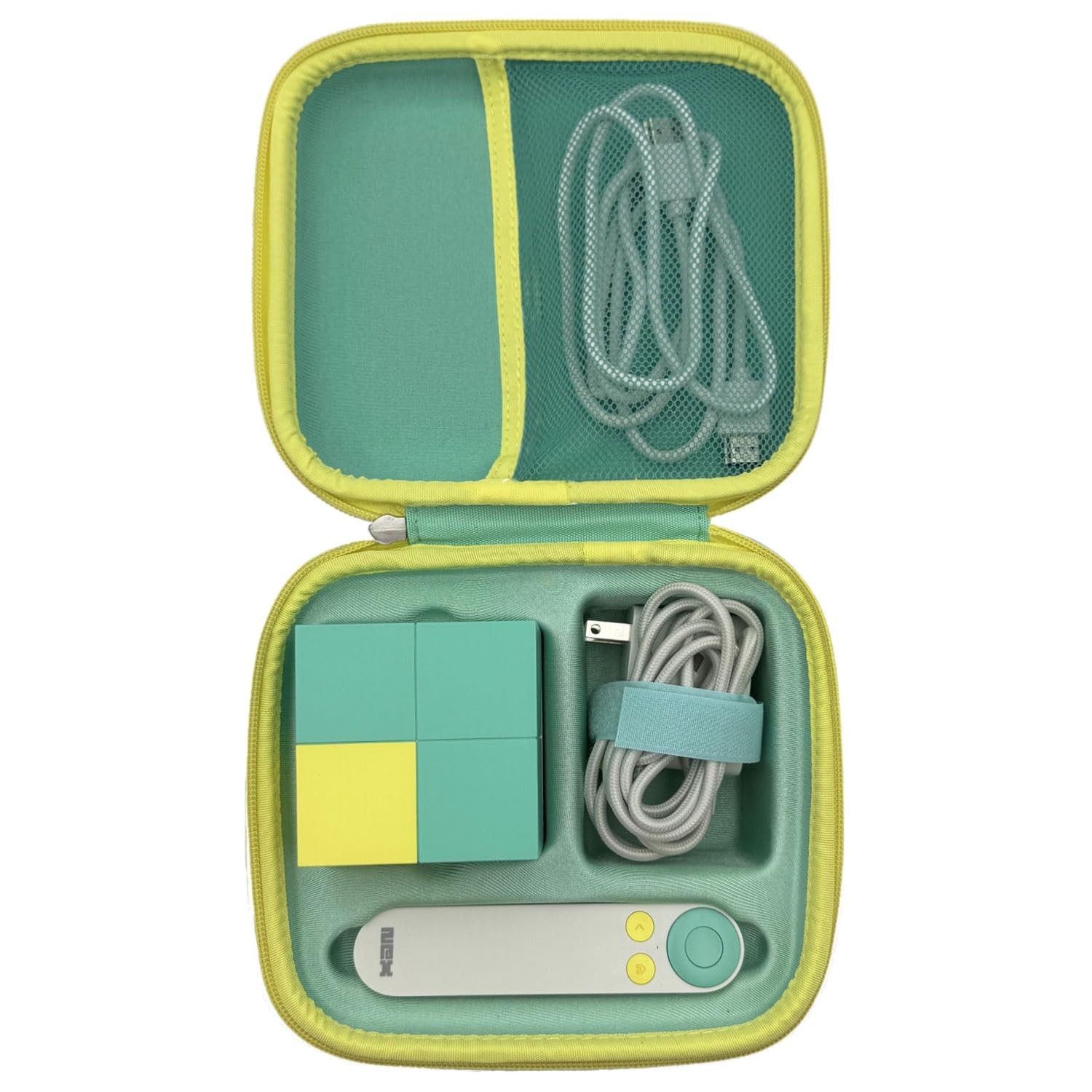 Travel Carry Case Compatible with Nex Playground Game System Custom Design Ha…