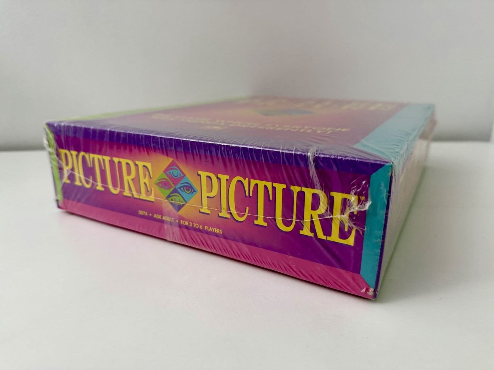 Vintage 1992 Picture Picture Board Game by Golden SEALED NIB NEW