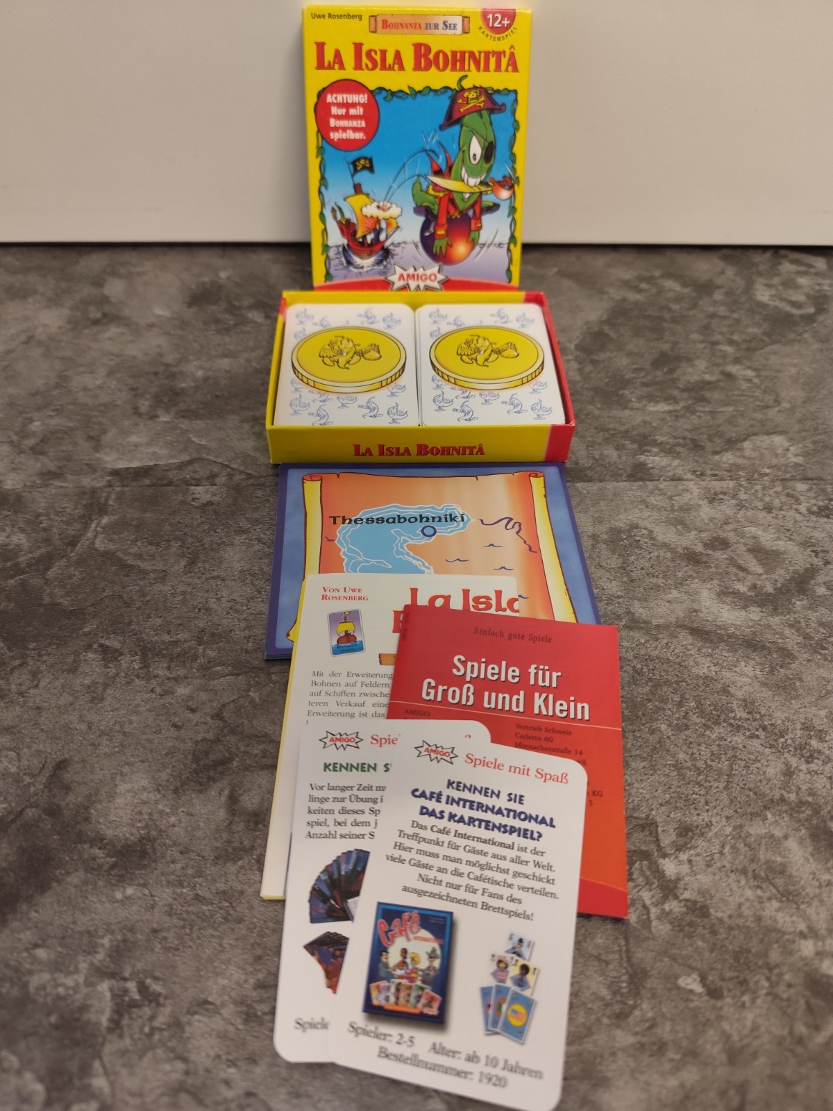 La Isla Bohnita – Bohnanza series – Amigo Verlag