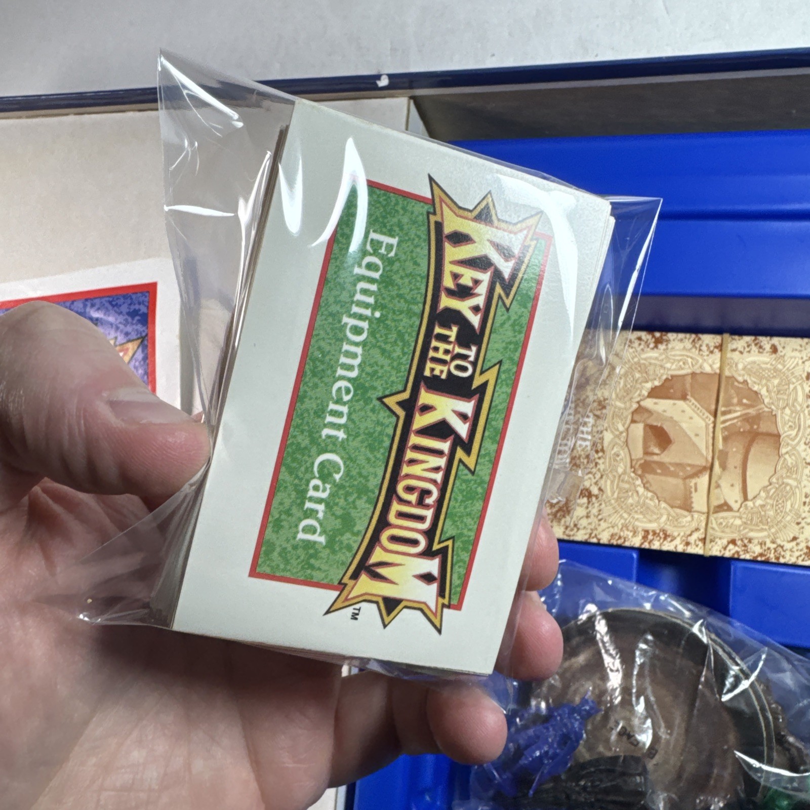 1990 Key to the Kingdom Game by Golden Complete
