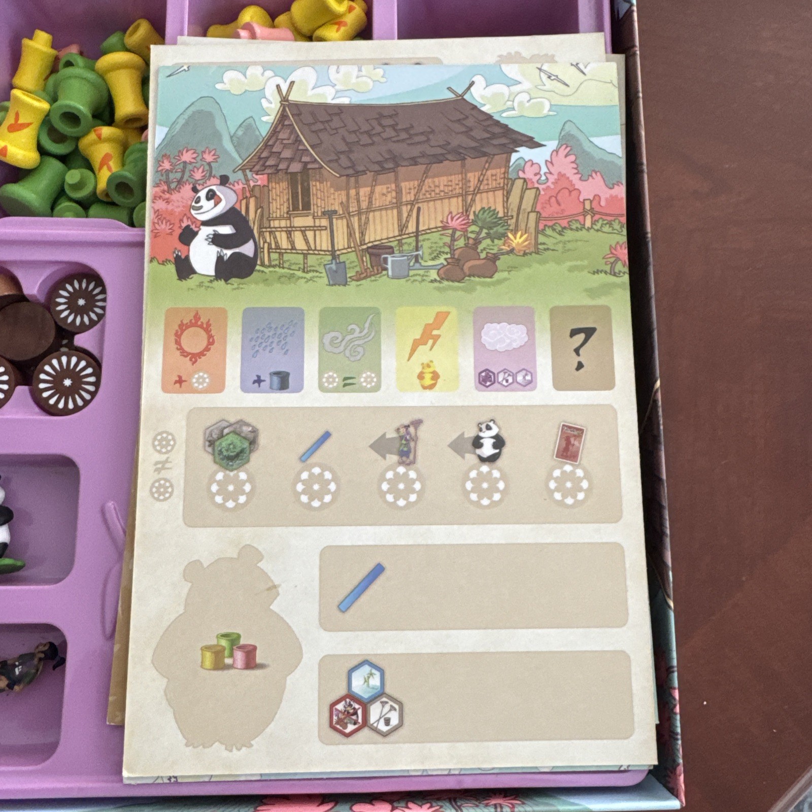 Takenoko Board Game Complete Golden Geek 2012 Award Bombix Matagot VG