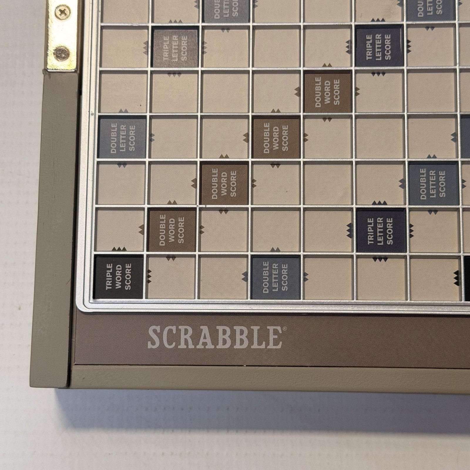 Hasbro Scrabble Pottery Barn Deluxe Travel Board Word Game 8+ 2-4 Players 2019