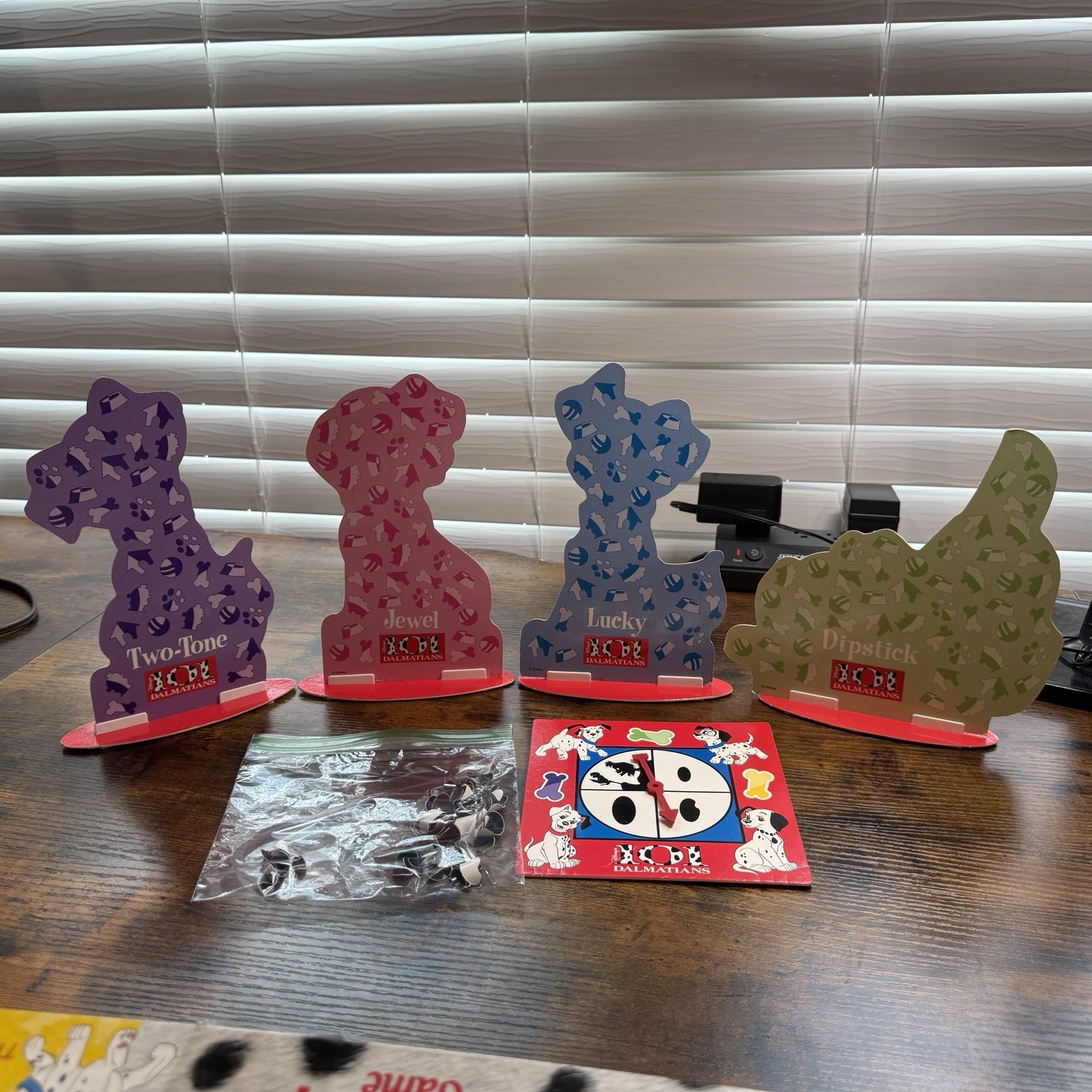 1996 Disney 101 Dalmatians Spin for Spots Mattel Board Game Vintage-Complete