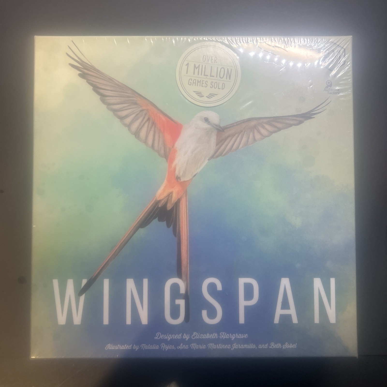 Stonemaier Wingspan with Swift Start Game Pack Board Game Factory Sealed.