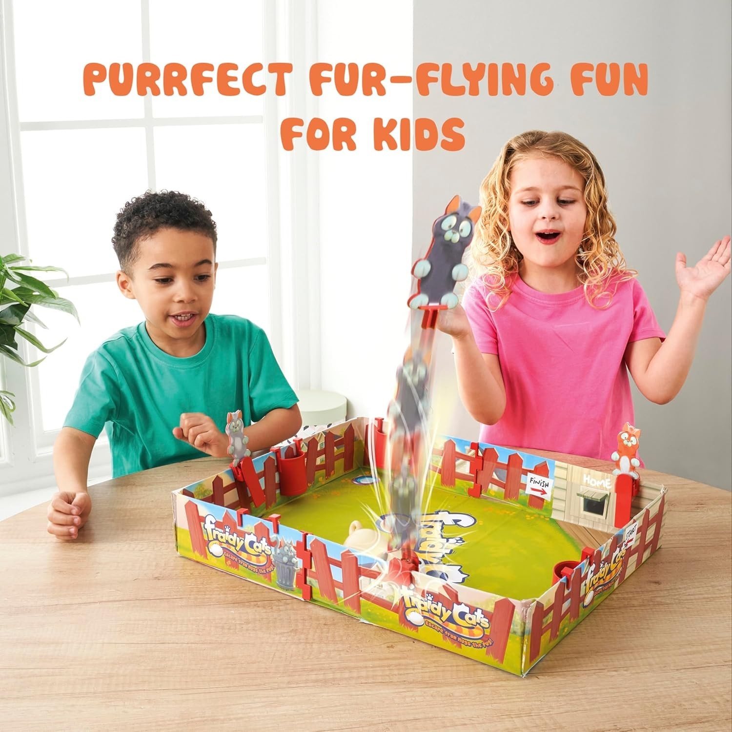 Fraidy Cats, Interactive Board Games for Kids- Board Games for Family