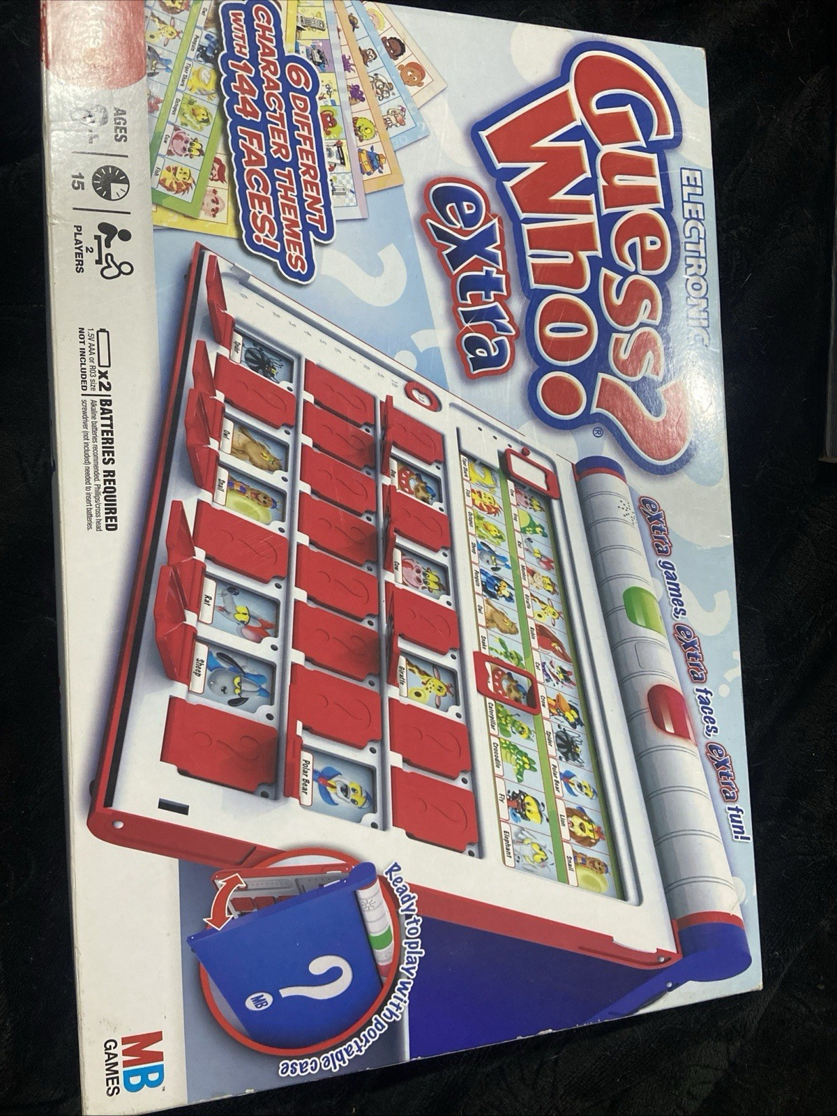 Electronic Guess Who? Extra Milton Bradley 2008 New in Opened Box Never Opened!