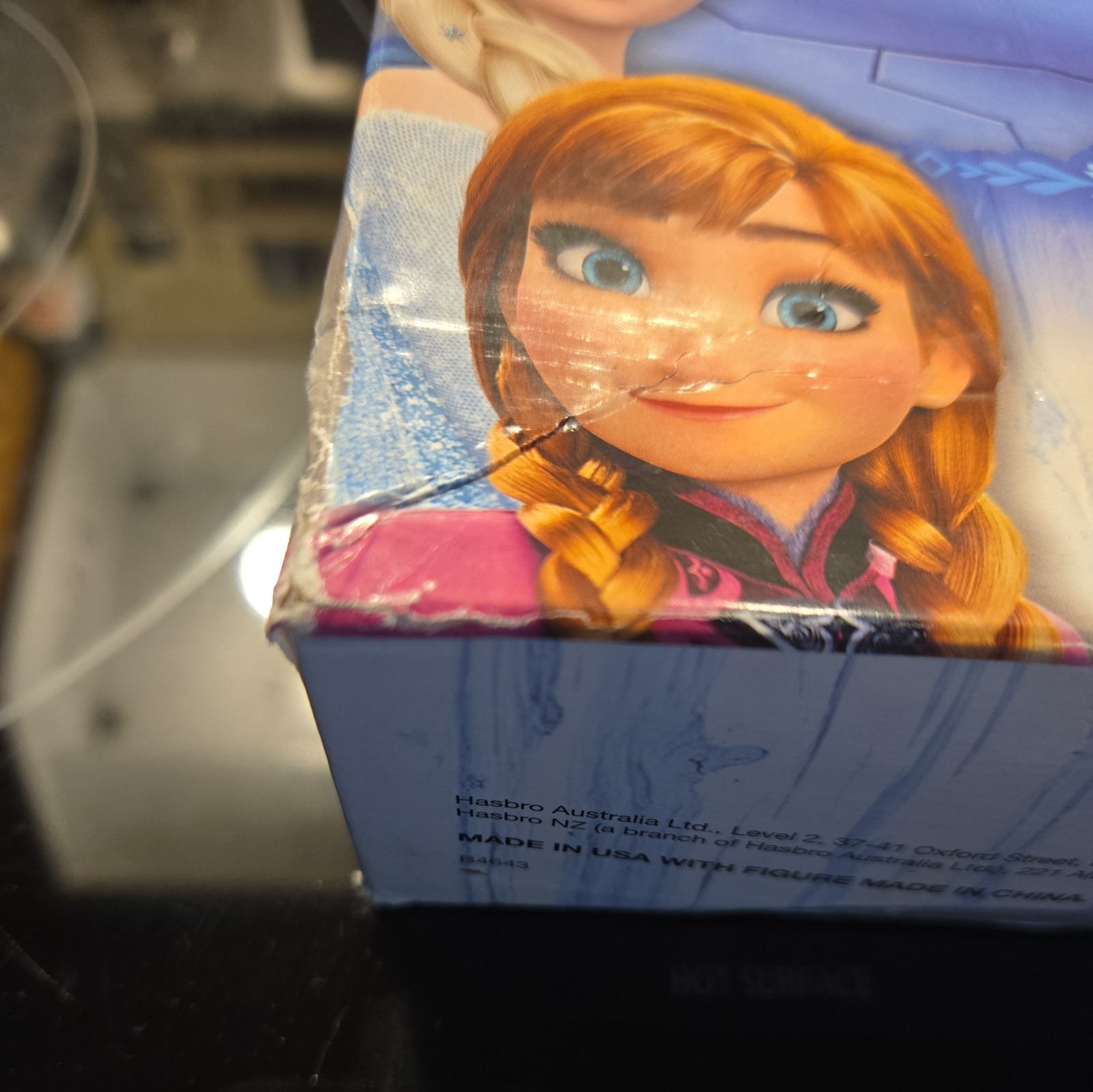 Disney’s Frozen Don’t Break the Ice Board Game – Hasbro 2015 Anna and Olaf