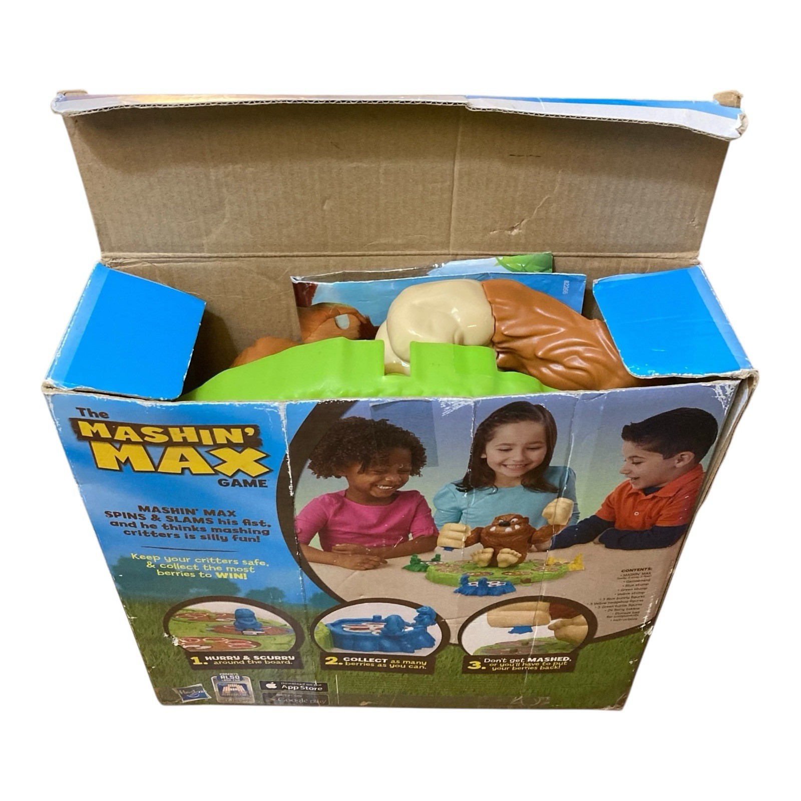 The Mashin Max Game Stash Dash Don’t Get Mashed Hasbro Missing 2 Tokens Tested