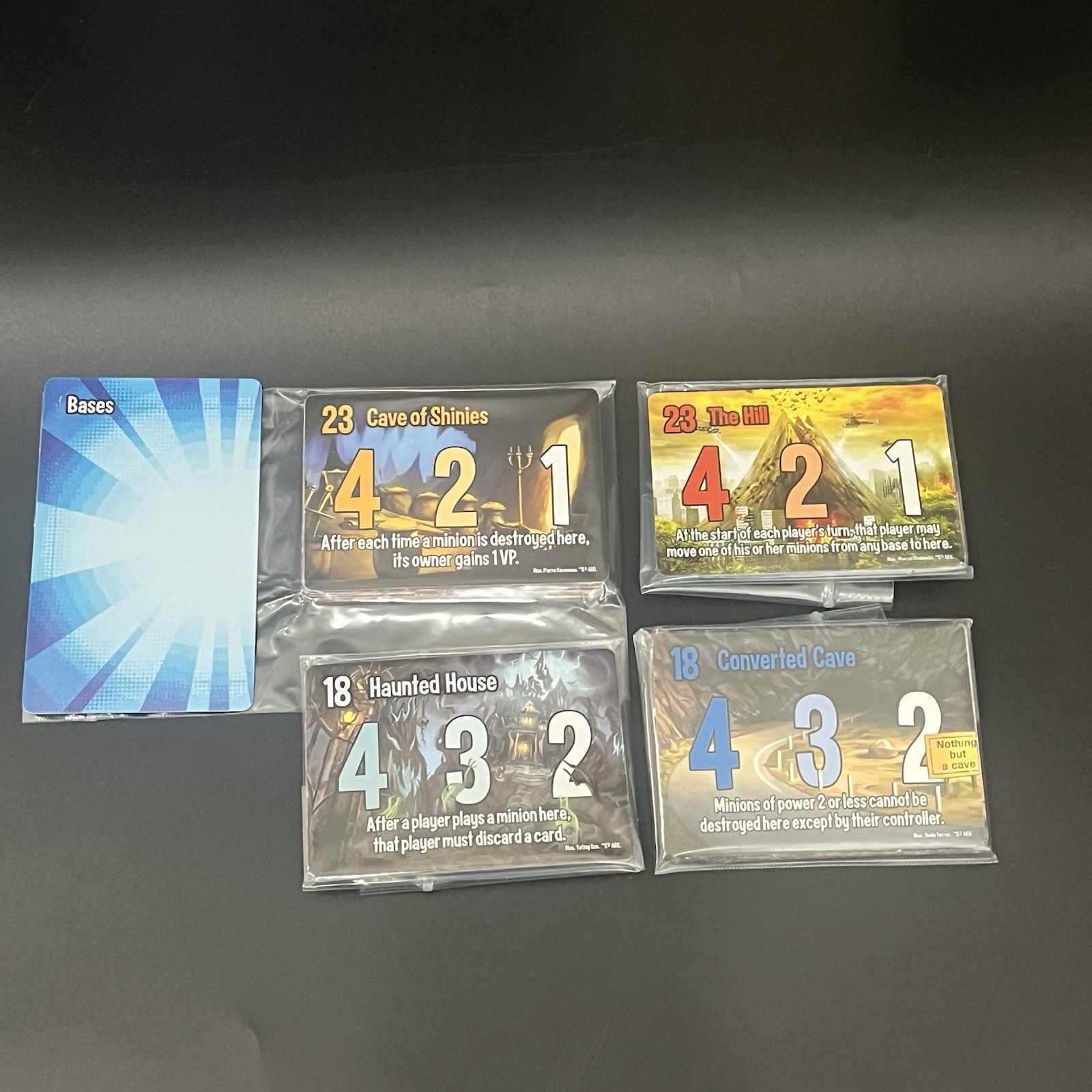 Smash Up The Big Geeky Box, Includes Core Set & 3 Expansions