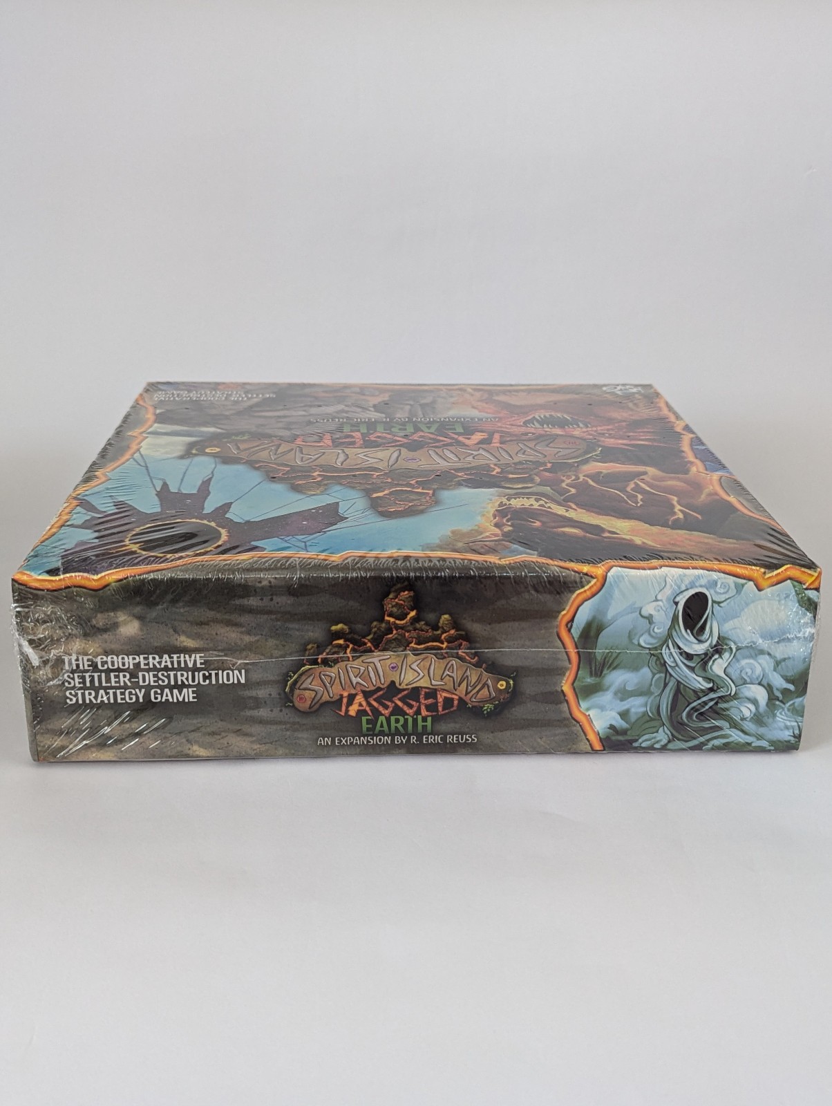 Spirit Island Jagged Earth Board Game Expansion Greater Than Games New Sealed