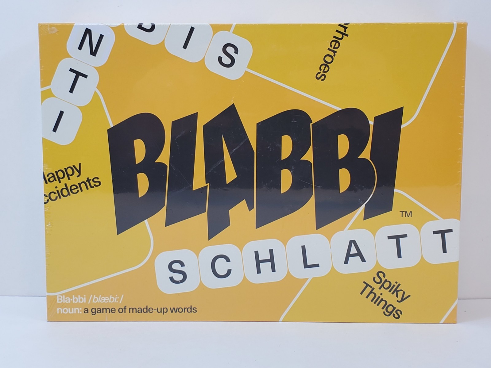 Blabbi The Game of Made Up Words A Party Board Game For Persuasive People Sealed