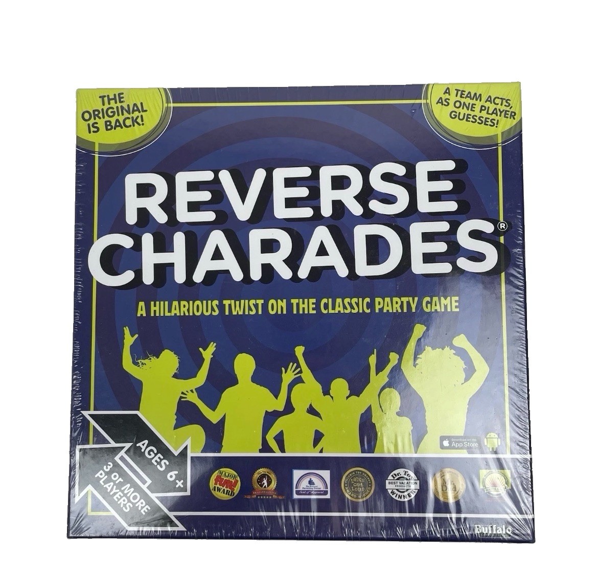 The Original Reverse Charades Board Game USAopoly BRAND NEW & SEALED